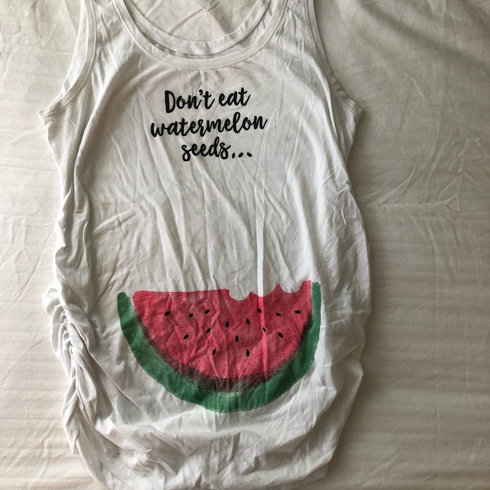 Motherhood Maternity graphic tank
